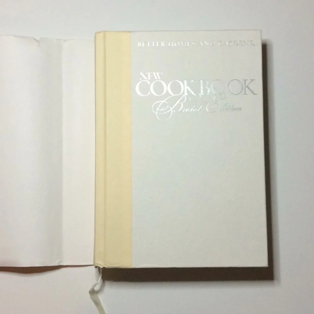 Bridal Edition New Cook Book HB Better Homes And Gardens